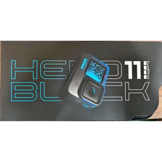 新品未開封】GoProアクションカメラ HERO11CHDHX-111-FWの通販 by ...