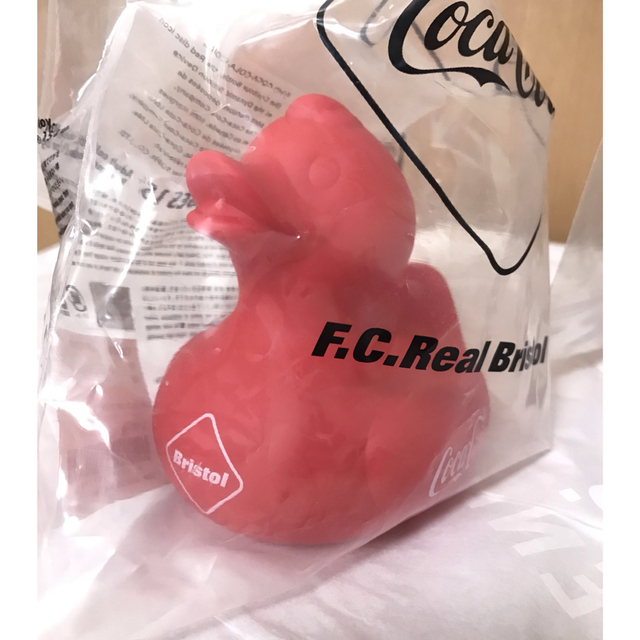 F.C.R.B.(エフシーアールビー)の新品未開封 F.C.Real Bristol Rubber Duck ２個セット エンタメ/ホビーのフィギュア(その他)の商品写真