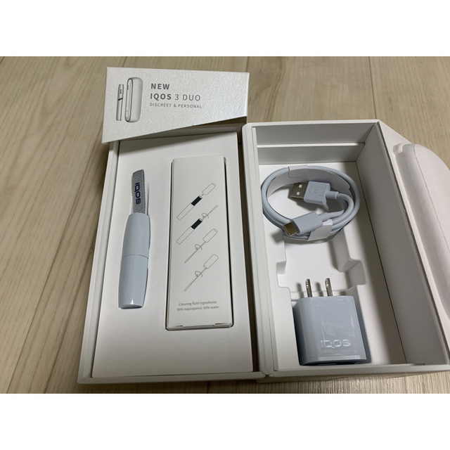 iQOS 3 duo 付属品あり