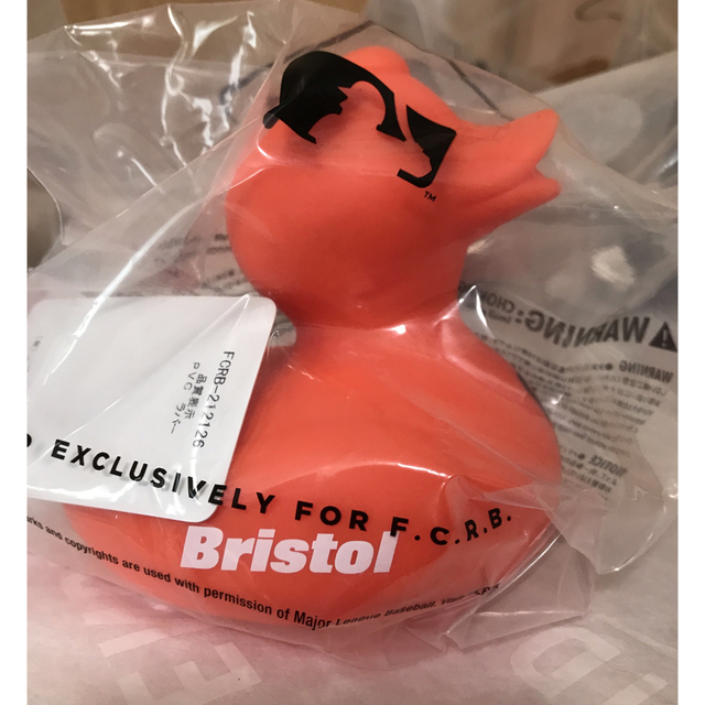 新品未開封 F.C.Real Bristol Rubber Duck ４個セット