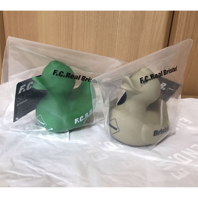 新品未開封 F.C.Real Bristol Rubber Duck ２個セット