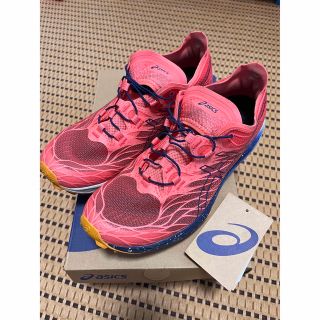 asics - ASICS トレイルシューズ FUJISPEED レディース 25.0cmの通販