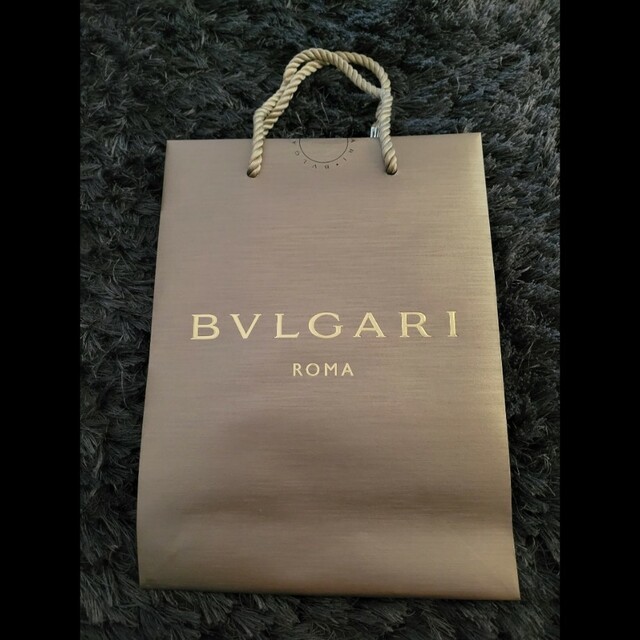 BVLGARI(ブルガリ)のBVLGARI ショッピングバッグ ショッパー レディースのバッグ(ショップ袋)の商品写真