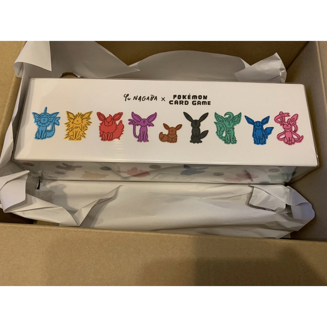 Yu NAGABA × ポケモンカードゲーム イーブイズ スペシャルBOX64枚