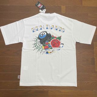 ベンデイビス(BEN DAVIS)の夏SALE❗️BEN DAVIS "GOOD LUCK" Tシャツ(Tシャツ/カットソー(半袖/袖なし))