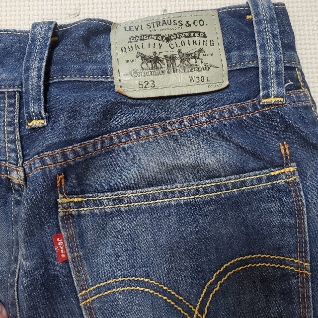 Levi's(リーバイス)のLevi's☆リーバイス☆デニムハーフパンツ☆ メンズのパンツ(ショートパンツ)の商品写真