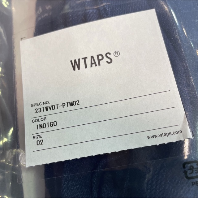 年中無休】 WTAPS MILT2001 TROUSERS COTTON. DENIM billard-akademie