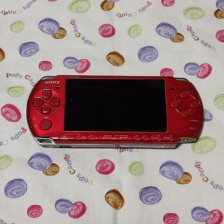 プレイステーションポータブル(PlayStation Portable)のPSP ジャンク(携帯用ゲーム機本体)