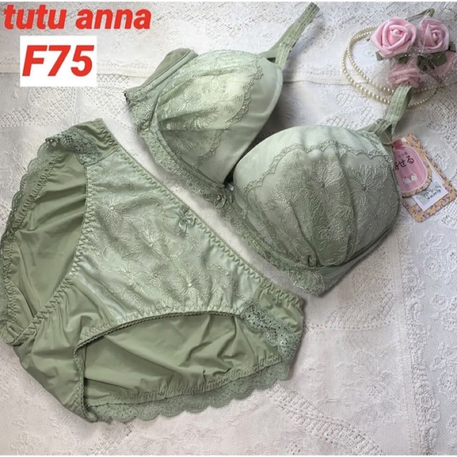 チュチュアンナ❤︎F75❤︎ブラショーツセット♪2セット おまとめ割