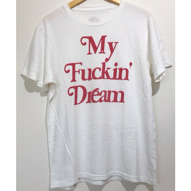 M(エム)　My Fuckin’ Dream　 Tシャツ【中古】【007】 | フリマアプリ ラクマ