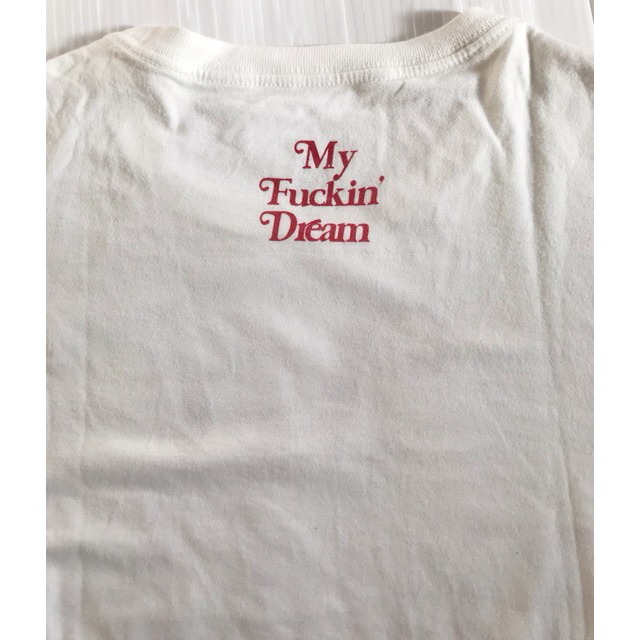 M(エム)　My Fuckin’ Dream　 Tシャツ【中古】【007】