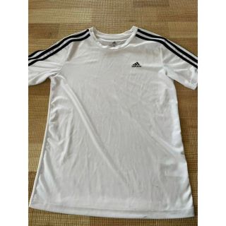 アディダス(adidas)のadidas アディダス Tシャツ　160cm(Tシャツ/カットソー)