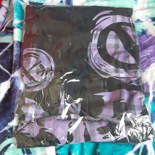 NieR 非売品 パープルチェック フェイスTシャツ(Tシャツ(半袖/袖なし))