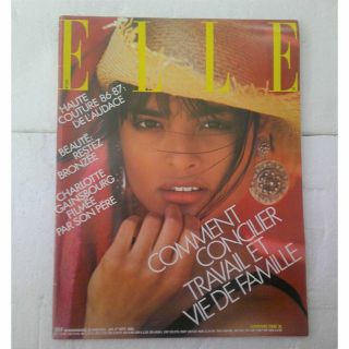 エル(ELLE)の★洋雑誌 ELLE エル フランス版 No.2121 1986年★(ファッション)