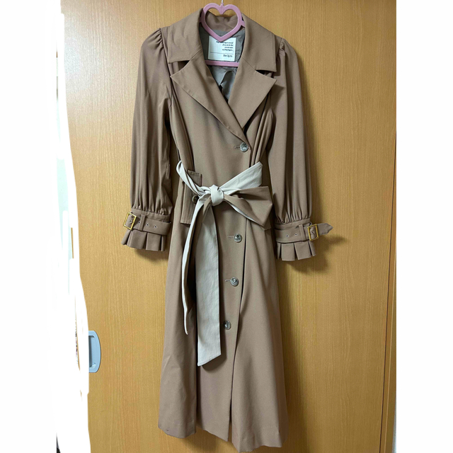 Her lip to   herlipto Belted Dress Trench Coatの通販 by