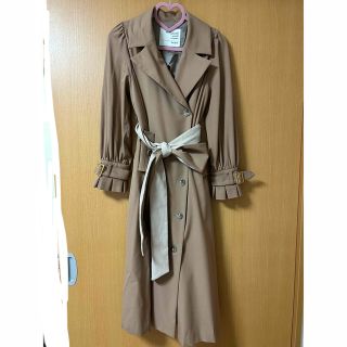 Her lip to♡Belted Dress Trench Coat新品未使用