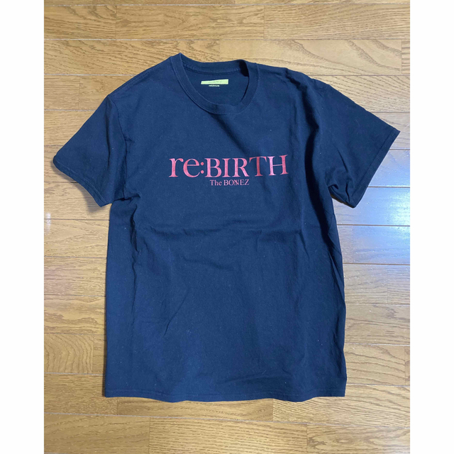 The BONEZ re:BIRTH Photo Tシャツ 黒 M ザボーンズ メンズのトップス(Tシャツ/カットソー(半袖/袖なし))の商品写真