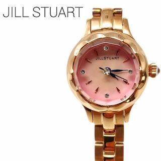 最終お値下げ JILLSTUART 腕時計 フラワーリング ピンクゴールド 時計