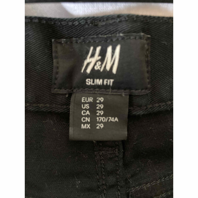 H&M(エイチアンドエム)のスキニーパンツ メンズのパンツ(チノパン)の商品写真