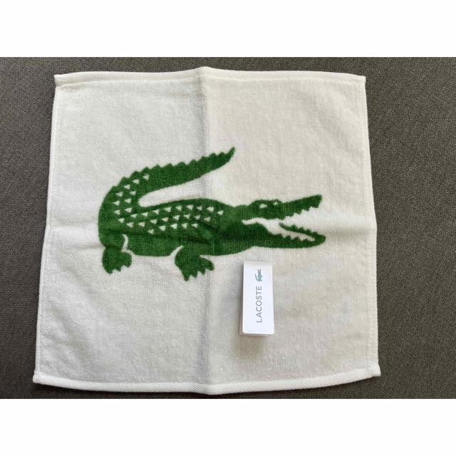 LACOSTE(ラコステ)のラコステ　タオルハンカチ メンズのファッション小物(ハンカチ/ポケットチーフ)の商品写真