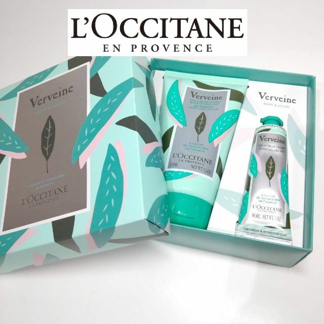 L'OCCITANE(ロクシタン)の【未使用】L'OCCITANE ロクシタン VB ボディージェル ハンドクリーム コスメ/美容のスキンケア/基礎化粧品(その他)の商品写真