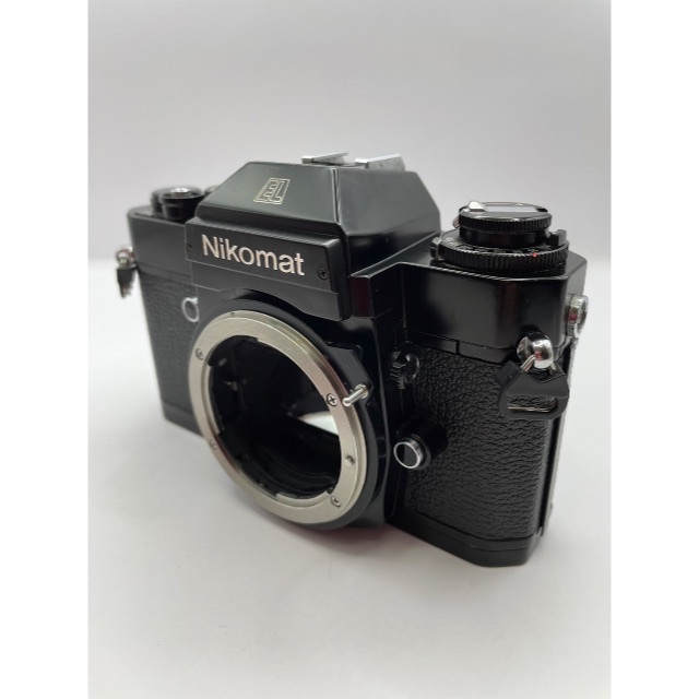 フィルムカメラNIKON NIKOMAT EL 動作確認済み #343