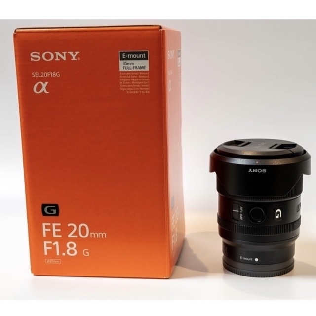 SONY(ソニー)のSONY FE 20mm F1.8 G SEL20F18G スマホ/家電/カメラのカメラ(レンズ(単焦点))の商品写真