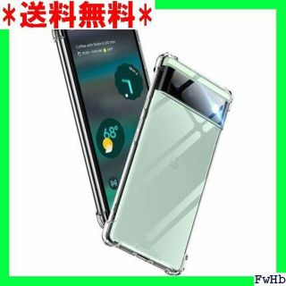 V Pixel 6a ケース クリア 耐衝撃 ストラップホ 6a カバー 332(モバイルケース/カバー)