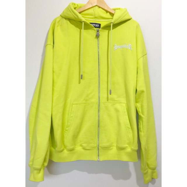 送料無料】SUPPLIER(サプライヤー)Cross Zip Hoodie ジップ パーカー