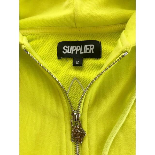 送料無料】SUPPLIER(サプライヤー)Cross Zip Hoodie ジップ パーカー