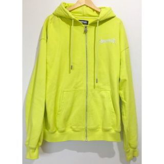 【送料無料】SUPPLIER（サプライヤー）Cross Zip Hoodie　ジップ　パーカー【中古】【007】(パーカー)