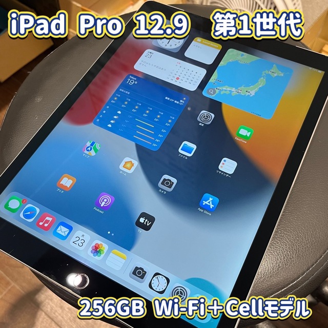 国内店舗正規品 ☆Apple☆iPad Pro 12.9☆256GB☆Wi-Fi+Cellモデル