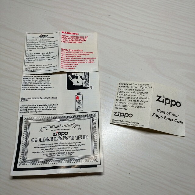 zippo　正規品 4