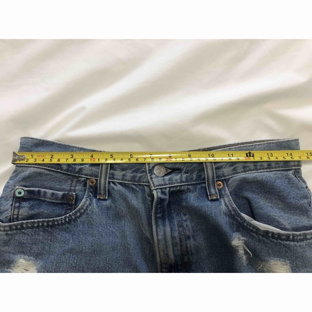 Levi's(リーバイス)の【きなこ様専用】Levi's リーバイス550 デニム　ショートパンツ　古着 レディースのパンツ(ショートパンツ)の商品写真