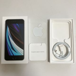 アイフォーン(iPhone)の【本体なし】iPhone SE2 ケーブルのみ(その他)