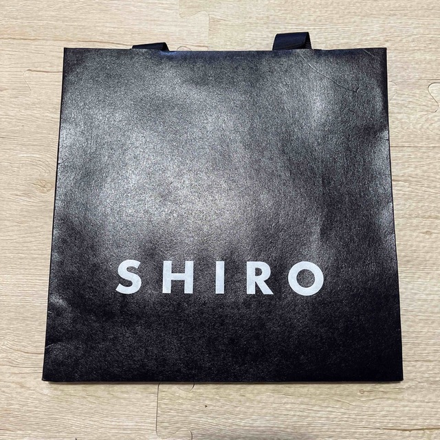 shiro(シロ)のSHIRO ショップ袋 レディースのバッグ(ショップ袋)の商品写真