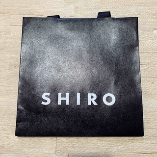シロ(shiro)のSHIRO ショップ袋(ショップ袋)