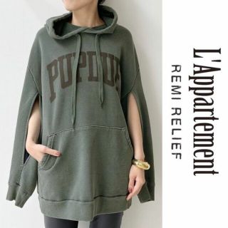 通常 1本タイプ Theory 20ss シアーニット素材パーカー ブラック