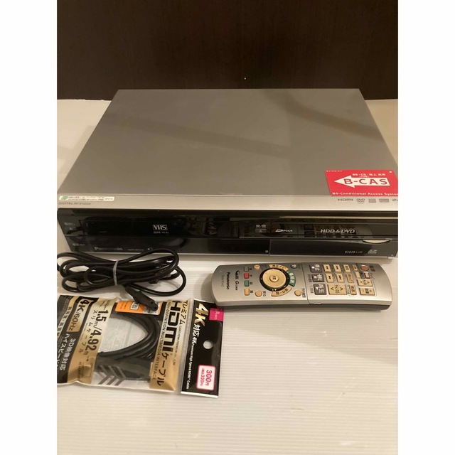 数量限定・即納特価!! 【動作品】Panasonic DIGA DMR-XP21V VHS