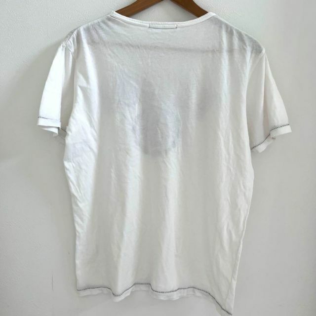 URBAN RESEARCH DOORS(アーバンリサーチドアーズ)のアーバンリサーチ ドアーズ Tシャツ ネバダ ロゴ しみあり激安！38 Mサイズ メンズのトップス(Tシャツ/カットソー(半袖/袖なし))の商品写真