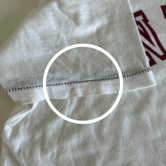 URBAN RESEARCH DOORS(アーバンリサーチドアーズ)のアーバンリサーチ ドアーズ Tシャツ ネバダ ロゴ しみあり激安！38 Mサイズ メンズのトップス(Tシャツ/カットソー(半袖/袖なし))の商品写真