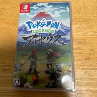 ニンテンドウ(任天堂)のPokemon LEGENDS アルセウス Switch(家庭用ゲームソフト)