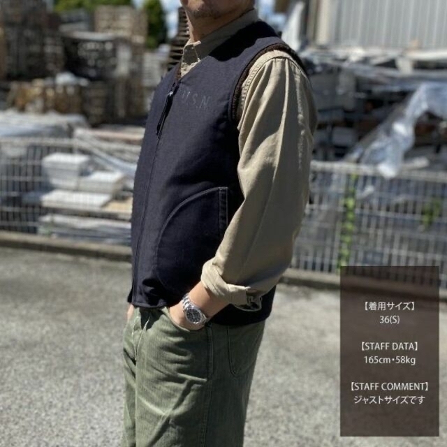 THE REAL McCOY'S ザ リアルマッコイズ アルパカ ベスト
