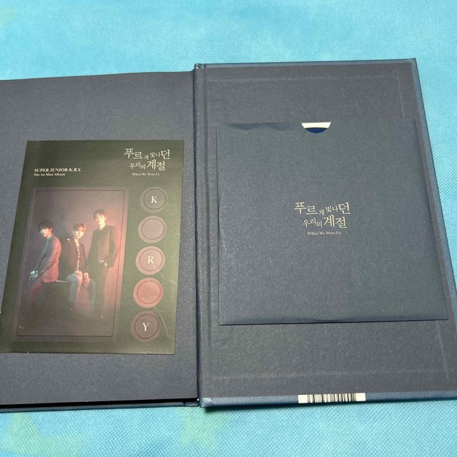 super junior KRY mini album エンタメ/ホビーのCD(K-POP/アジア)の商品写真