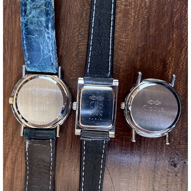 クリオブルー　時計　Clio blue レディースのファッション小物(腕時計)の商品写真