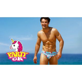 オージーバム(aussieBum)のAussiebum PartyOn ユニコーンスイムブリーフ S(水着)