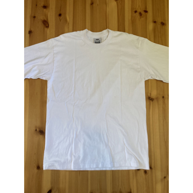 PRO CLUB(プロクラブ)のプロクラブ 114 ロンT ホワイト サイズL ヘビーウェイト6.5オンス メンズのトップス(Tシャツ/カットソー(七分/長袖))の商品写真