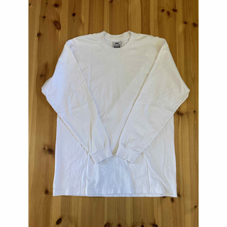 プロクラブ(PRO CLUB)のプロクラブ 114 ロンT ホワイト サイズL ヘビーウェイト6.5オンス(Tシャツ/カットソー(七分/長袖))