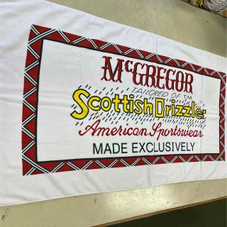 マックレガー(McGREGOR)のマックレガー　ドリズラー　バスタオル(タオル/バス用品)