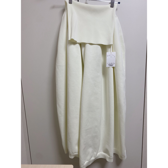 ETRE TOKYO - 2wayニットボリュームパンツ イエローMの通販 by まう's